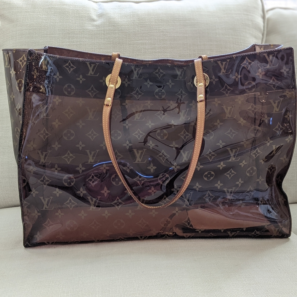 ✨💎GORGEOUS 💎✨ LV Cabas Ambre GM Tote - Picture 5 of 10